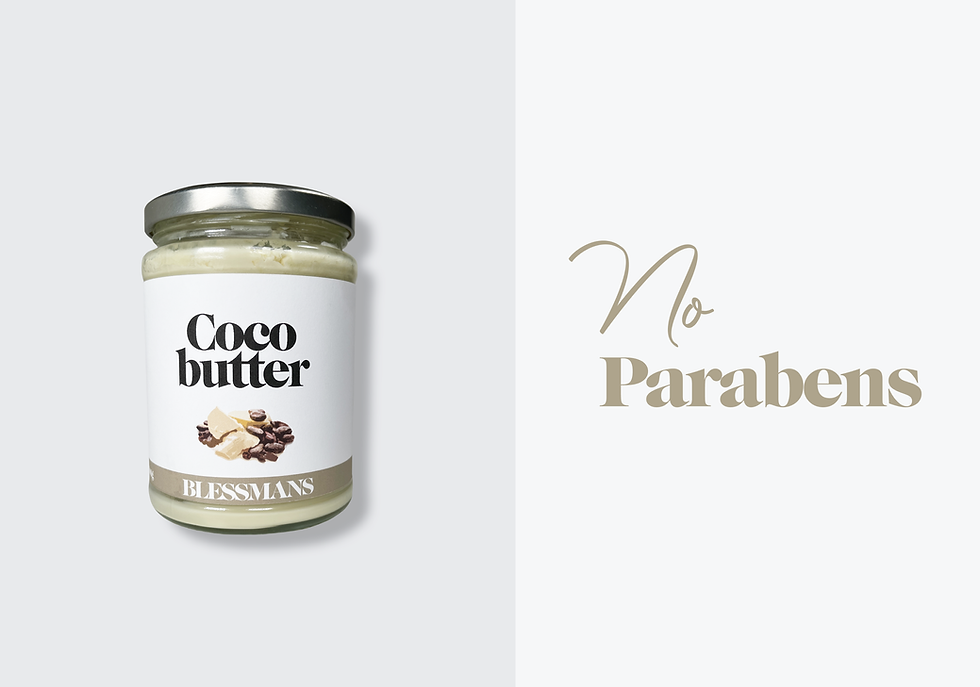 Miniatura: Pure raw cocoa butter |Plastic free packaging| Natural skin moisturiser