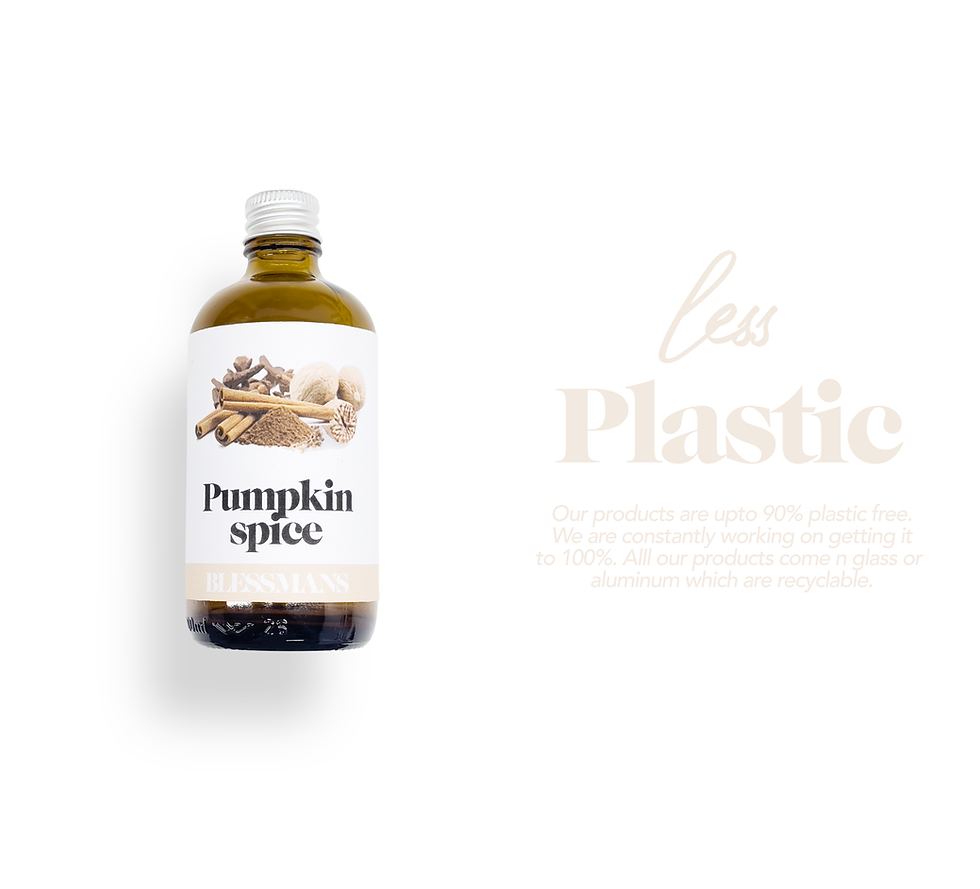 Thumbnail: Pumpkin spice essential oil, clove bud, nutmeg & cinnamon bark essential oil mix