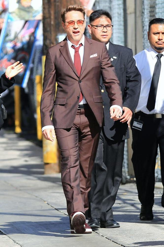 robert downey the avengers end game