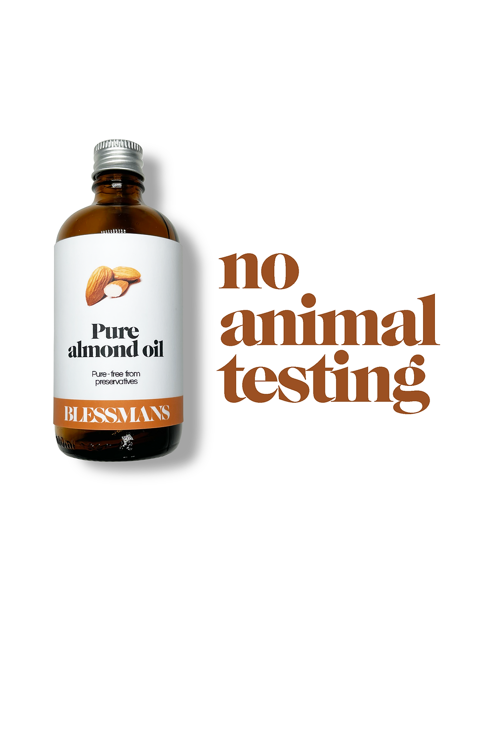 Miniatura: Pure sweet almond oil