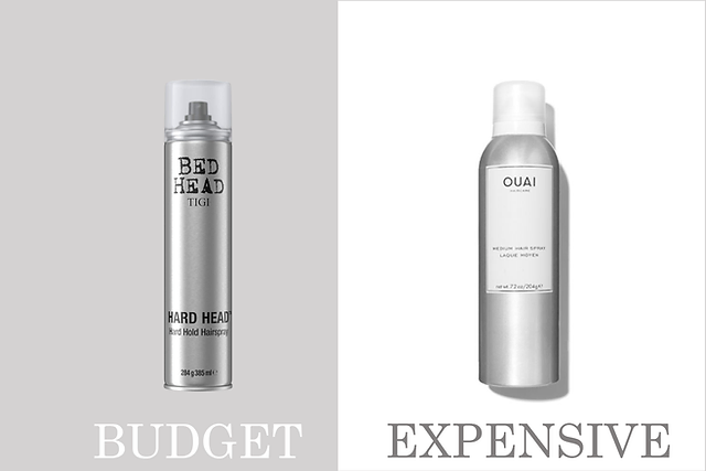 Budget Hair Products Vs Expensive Products Haispray Truryder Bog
