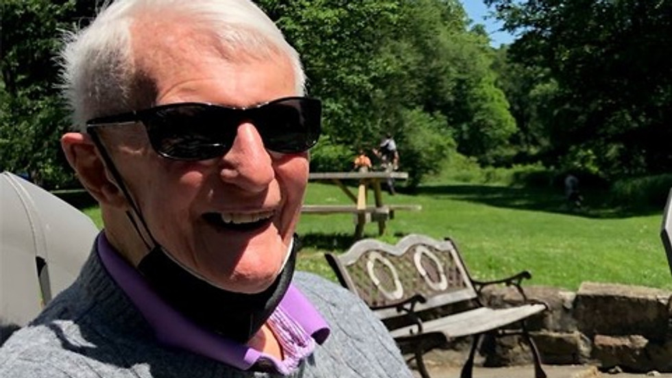 Bill Ewart's Interment Ceremony