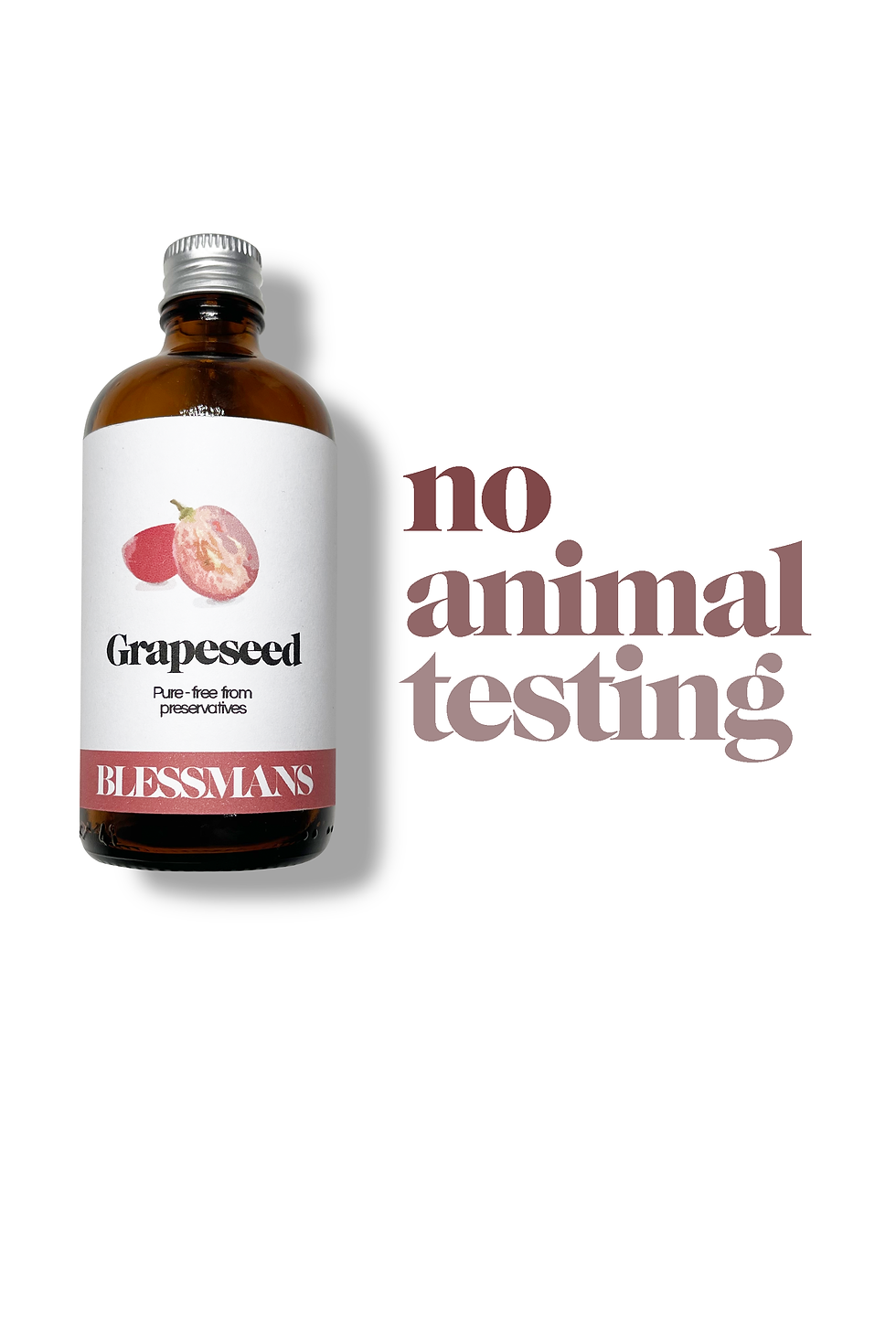 Miniature : Pure cold pressed grapeseed oil