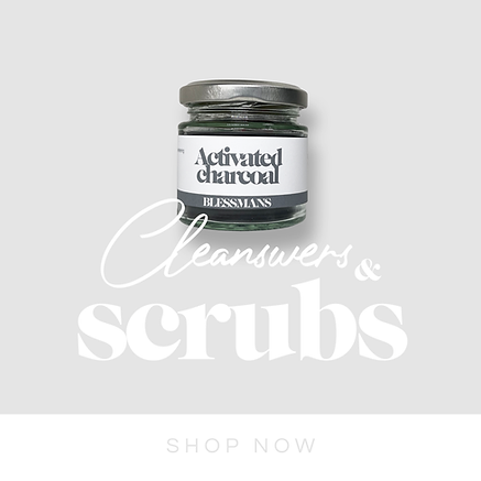cleansers and scrubs