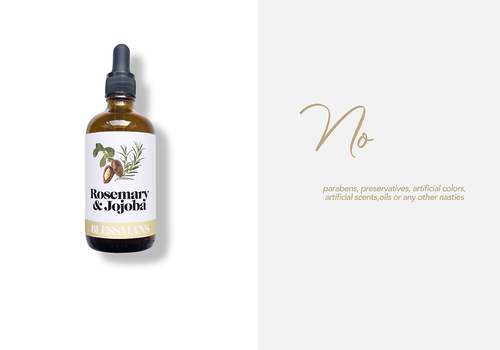 Miniatura: Pure rosemary & jojoba for hair and body