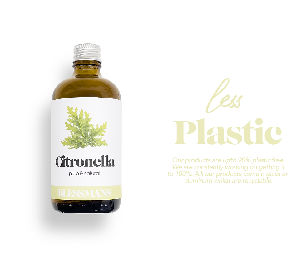 Miniature : citronella essential oil
