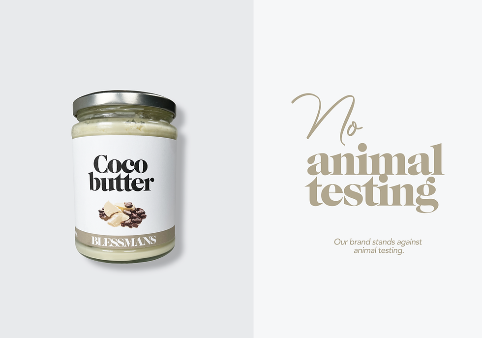 Miniatura: Pure raw cocoa butter |Plastic free packaging| Natural skin moisturiser