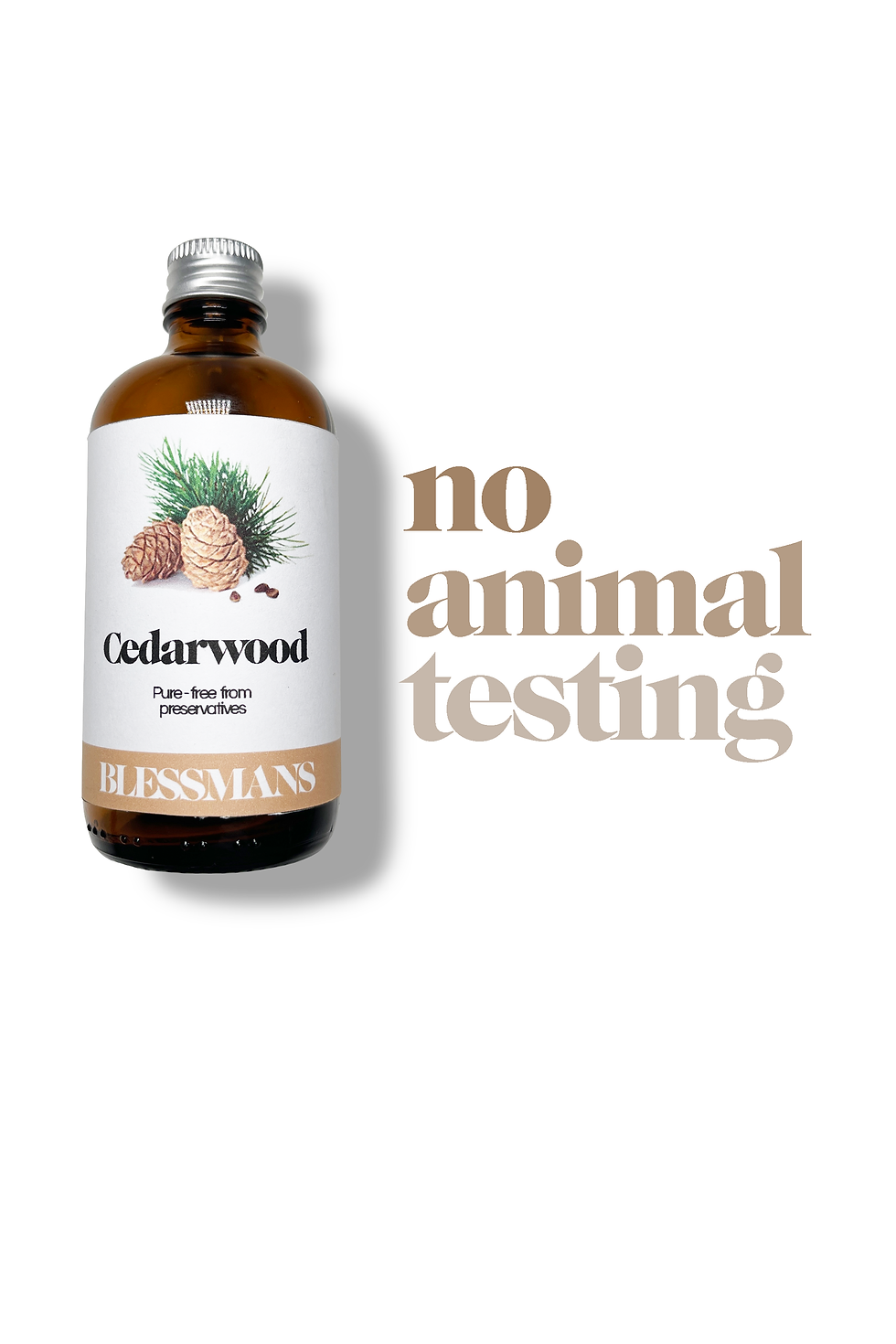 Miniature : Pure cedarwood essential oil