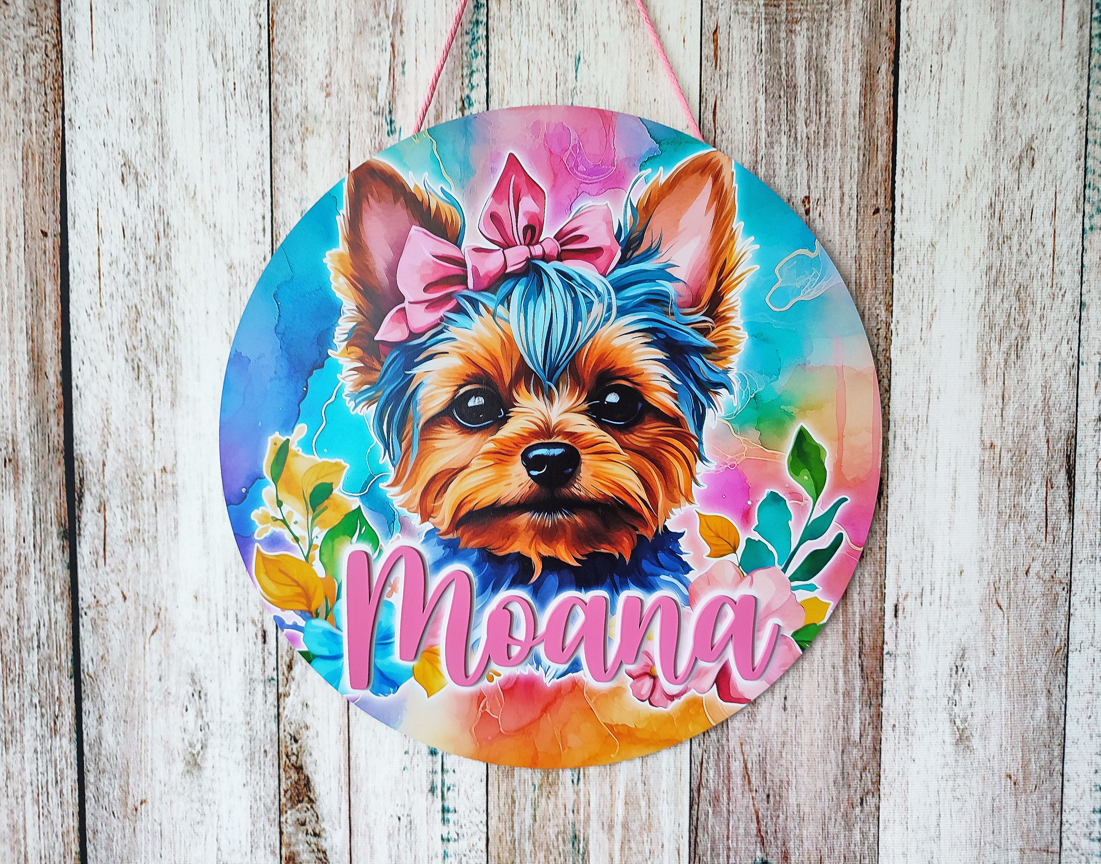 Personalisierte Geschenk mit Hund