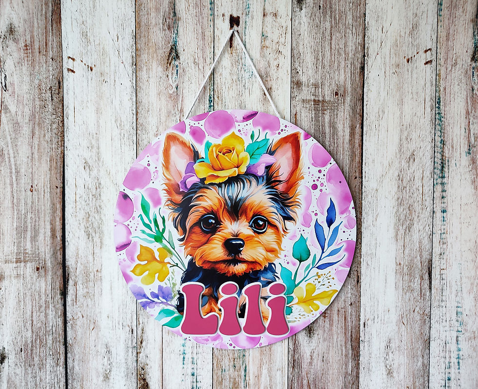 personalisierte Geschenke mit Hünde