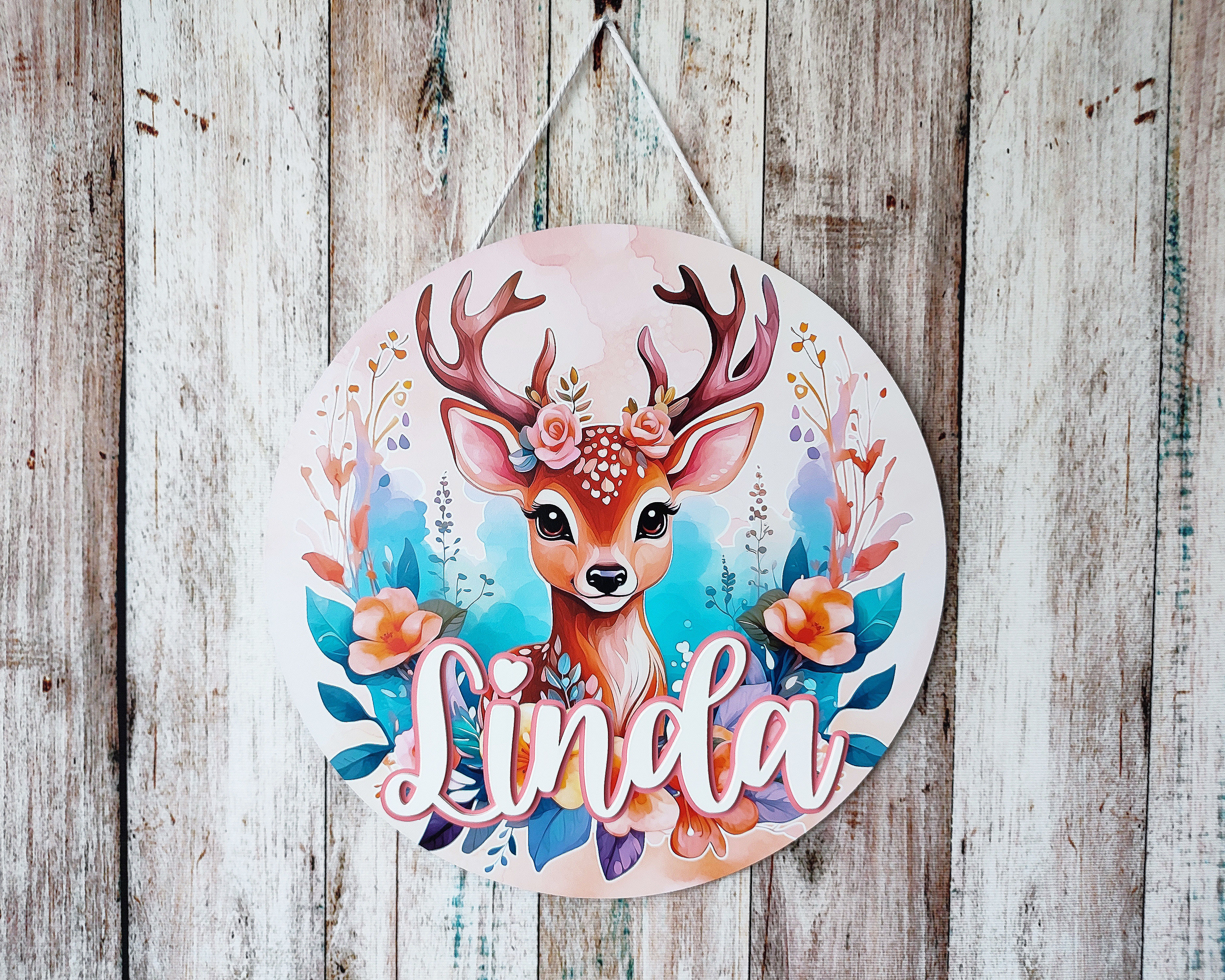 Geschenk mit Waldthematik