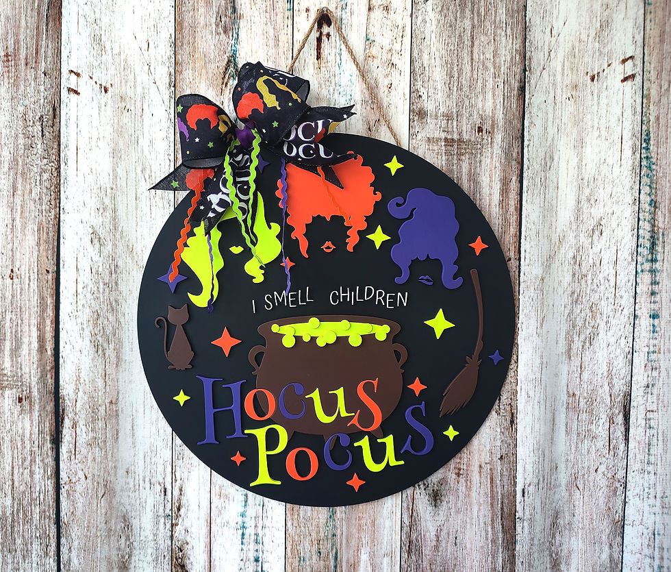 Hocus Pocus Dekoration