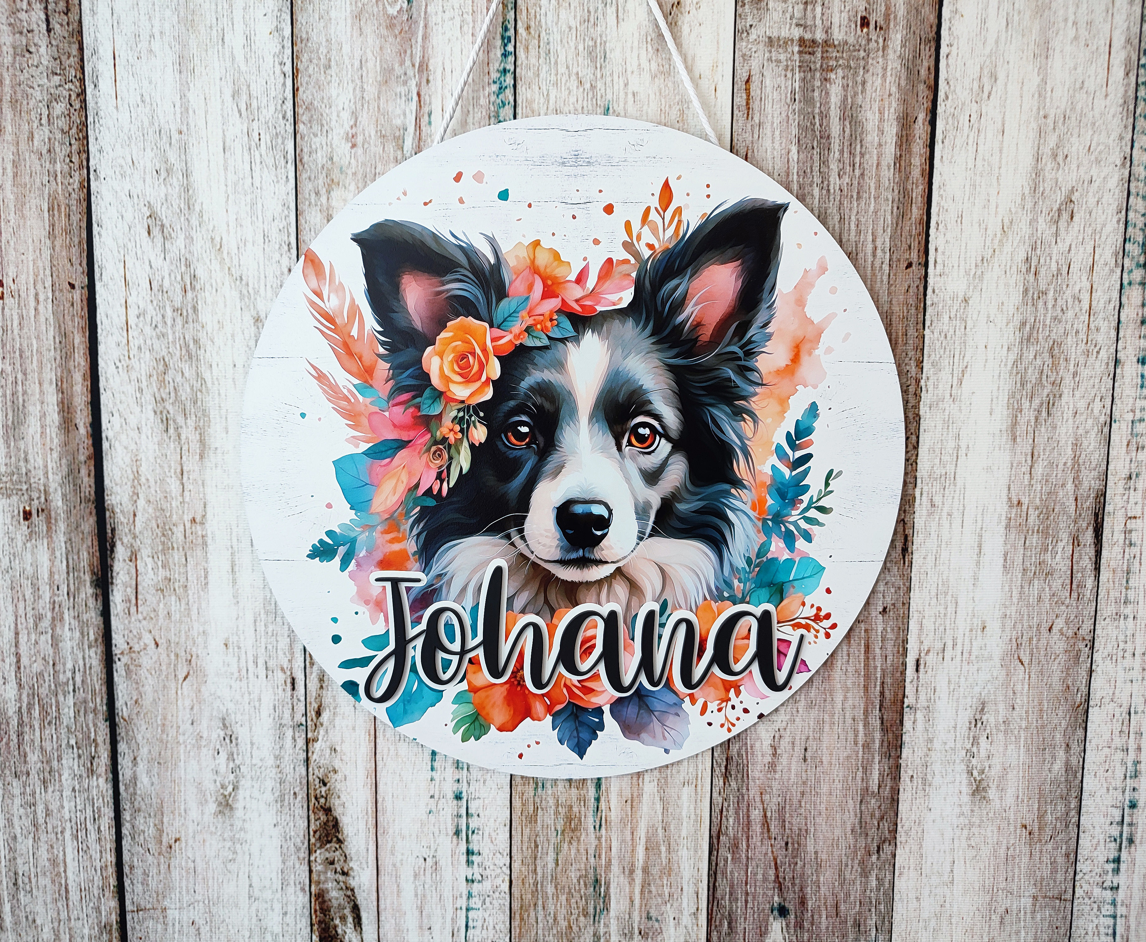 Kinder Namensschild „Johana“