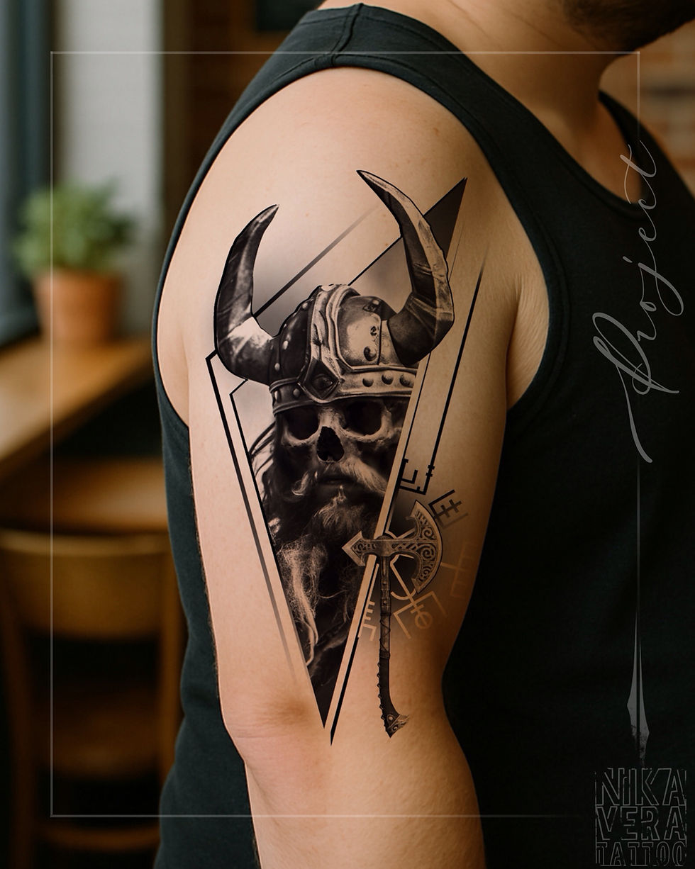 viking tattoo design