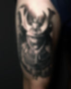 #samurai #realistic #blackandgrey #tattoo