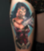 #wonderwoman #colortattoo