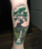 #tree #fairy #landscape #colourtattoo