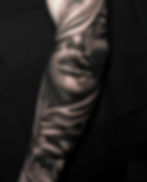 #skullface #realistic #blackandgrey #tattoo