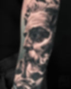 poseidon scar cover up