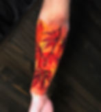 #leaves #colourtattoo