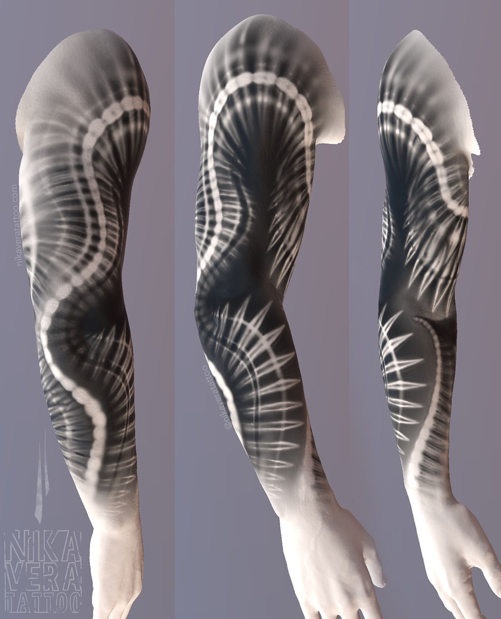 bio organic sleeve design