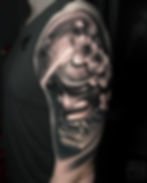 #hanya #realistic #blackandgrey #tattoo