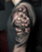 #hanya #realistic #blackandgrey #tattoo