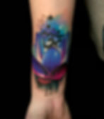 #lotus #flowertattoo #color
