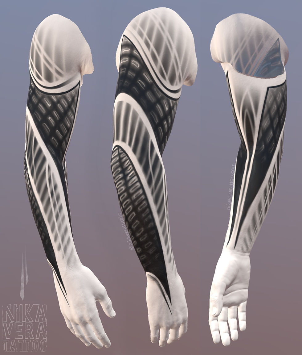 sleeve design