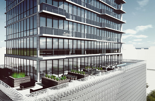 apartment for real estate development