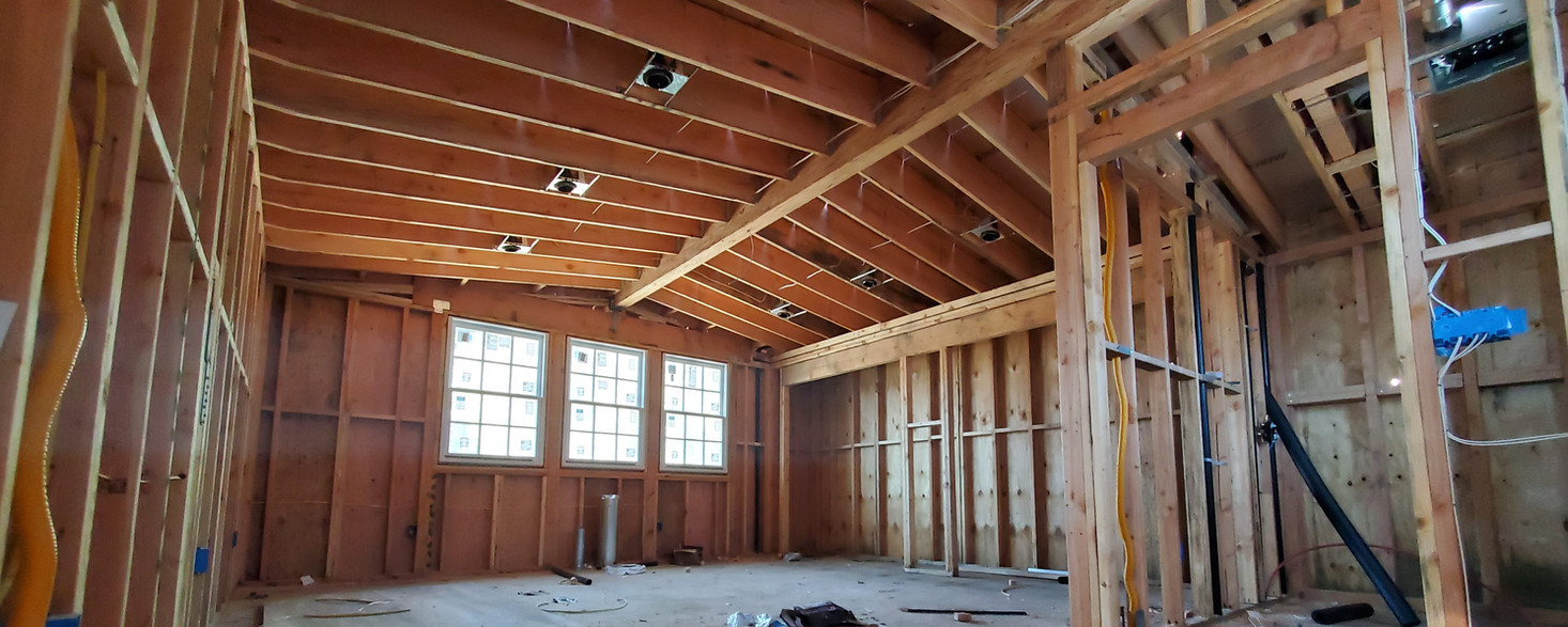 TCS building solution building ADU in progress. The Code Solution Real Estate Development and Real Estate Investing. 