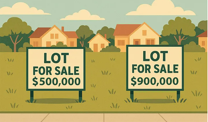 Why Two Nearly Identical Lots Can Have Wildly Different Prices