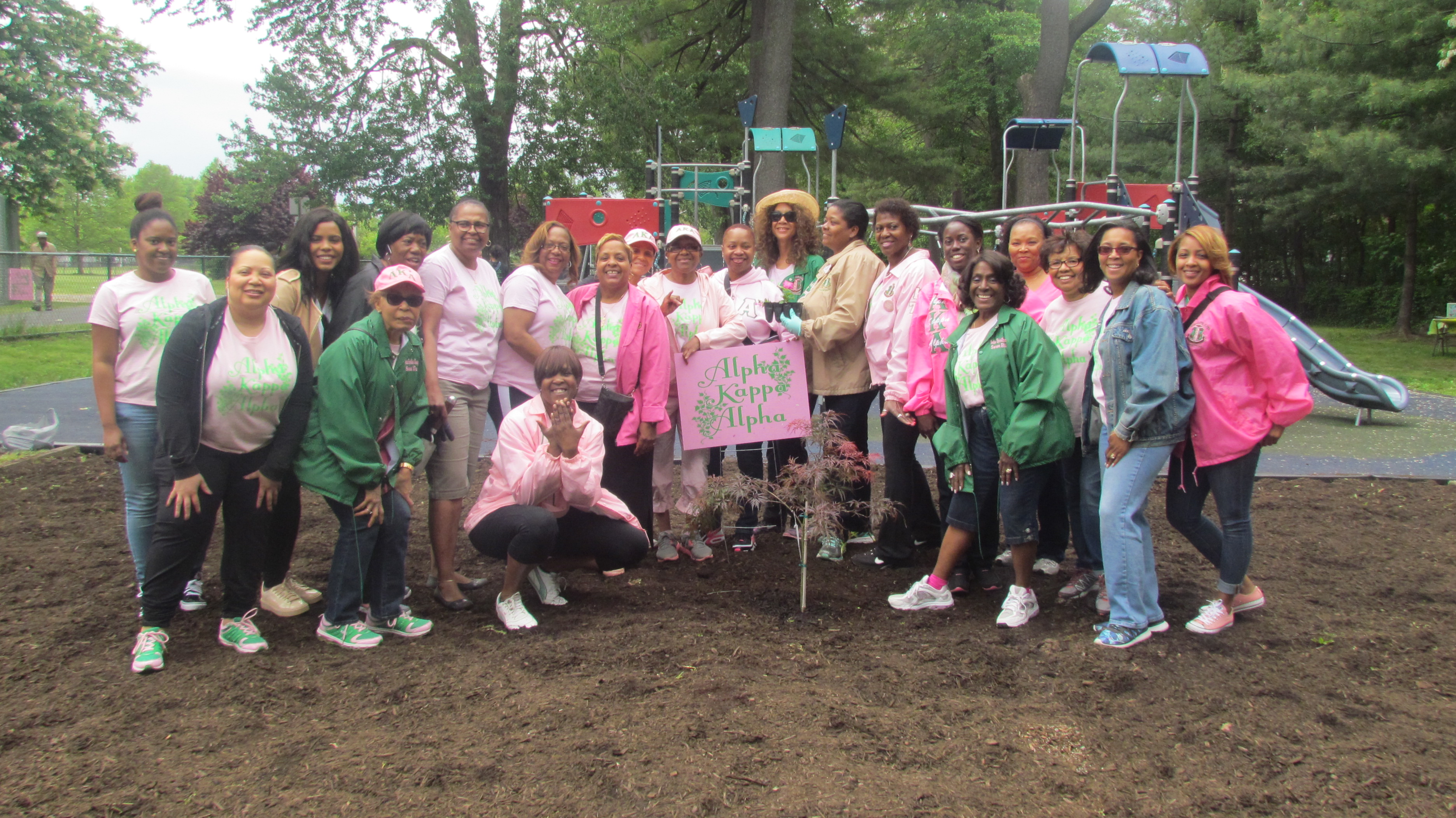 2nd Annual Playground Mobilization