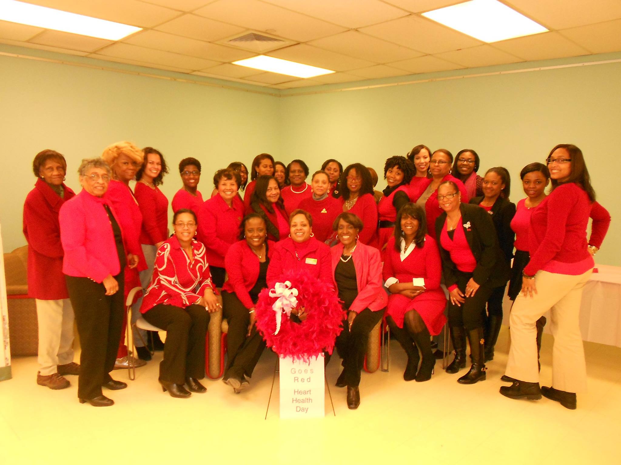 Pink Goes Red