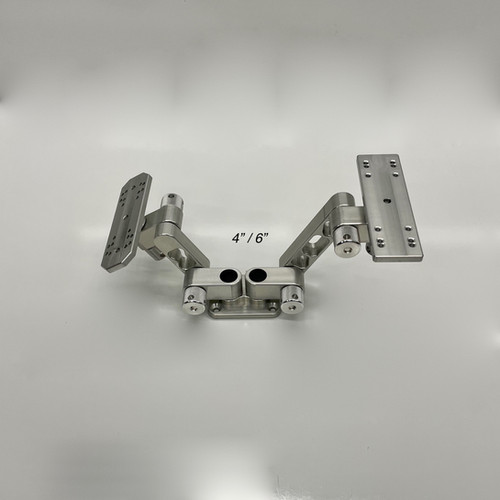 Dual Mount (Silver) | balzoutllc
