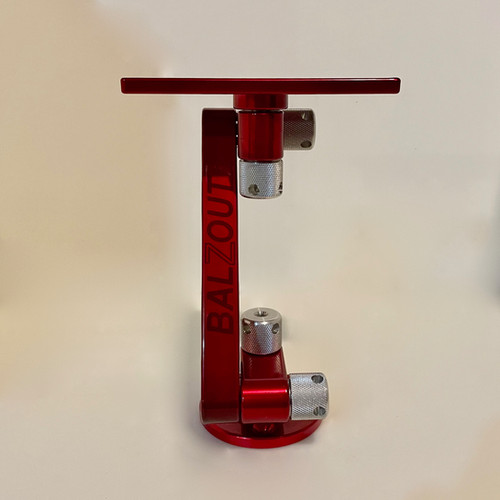 BALZOUT’88 Balzout Graph Mount - Garmin/Standard - Round Base – MG