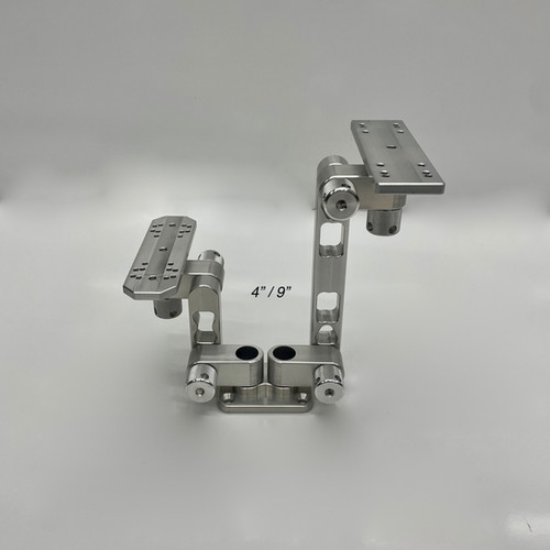 Dual Mount (Silver) | balzoutllc
