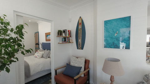 passage in a guest house in Melkbosstrand