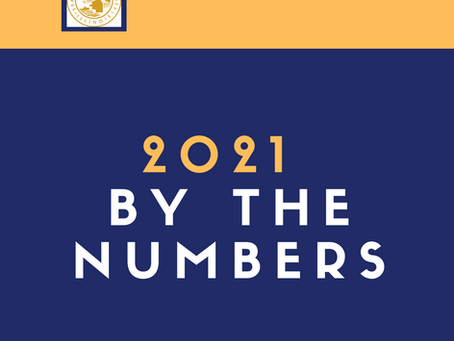 2021 By the Numbers