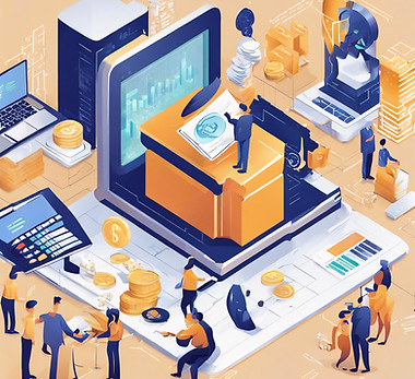 Software implementation, bank, financial