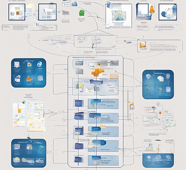 Solution architecture, Lucid chart, Visio.