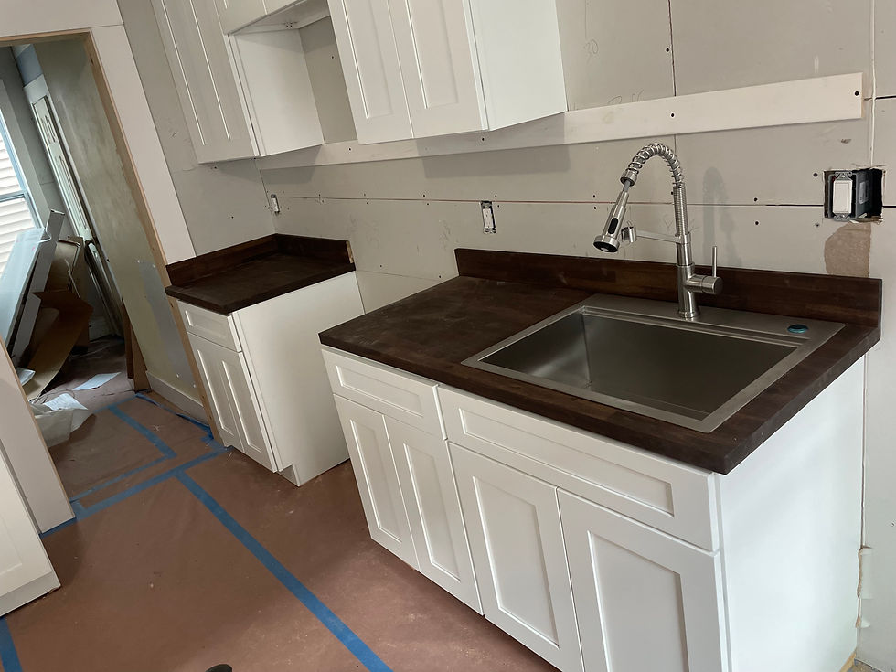 New Sink Install