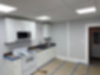 Updated Kitchen Walls, Windows, Cabinets, ceiling, lighting, and appliances
