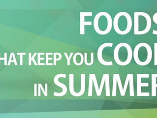 8 Foods That Can Keep You Cool