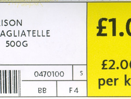 Cooking on a Budget - Family Units