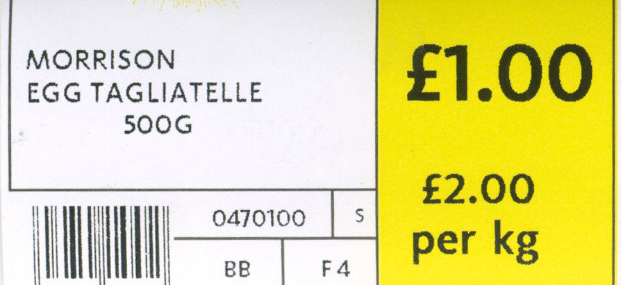 Cooking on a Budget - Family Units