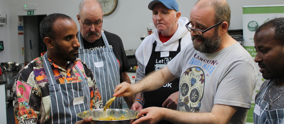 ZERO WASTE FOOD SKILLS: TURNING THE GRANITE CITY GOLD THROUGH TACKLING WASTE IN THE KITCHEN