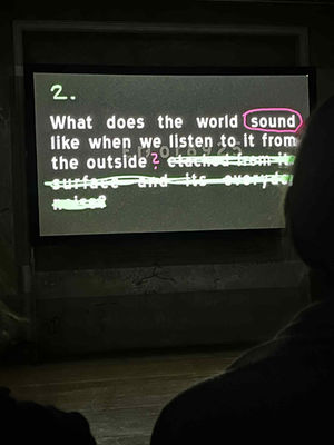 15. ladijsko poročilo: Sanjati devetdeseta