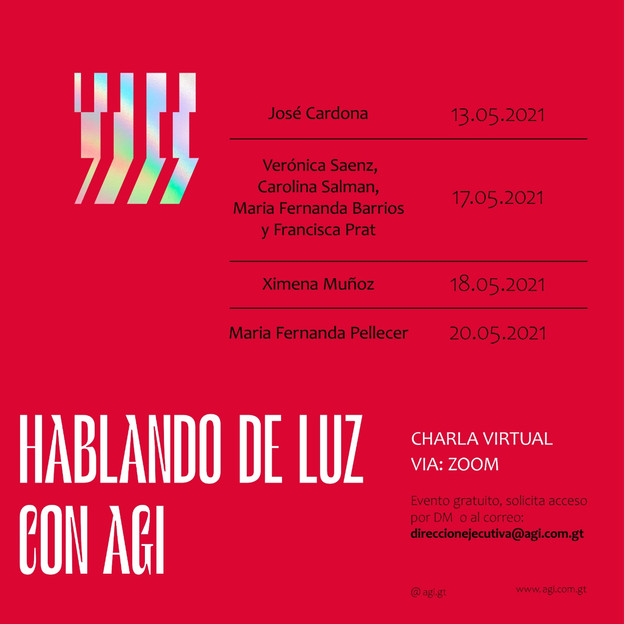 Hablando de luz, con AGI