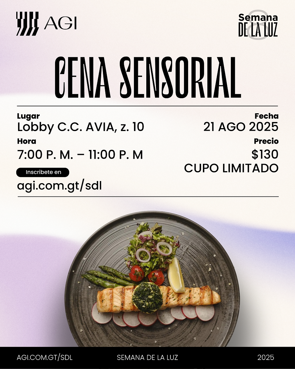 CENA SENSORIAL